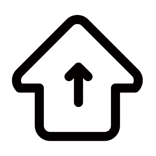 House purchase withdrawal Icon