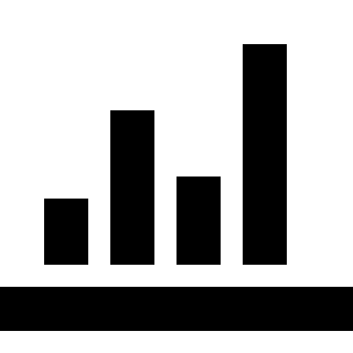 157-stats-bars Icon