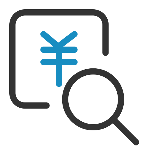 Bank securities transfer information query Icon