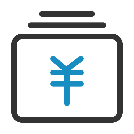Historical bill inquiry (electronic receipt) Icon