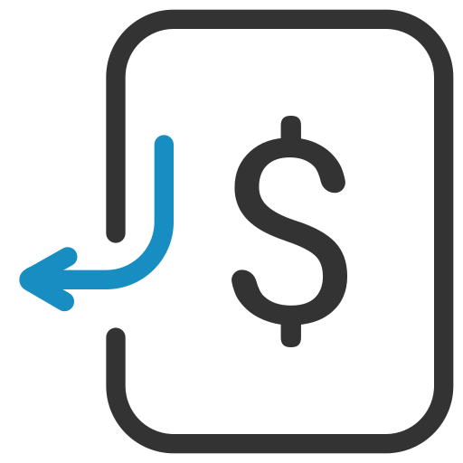 Settlement and sale of foreign exchange Icon