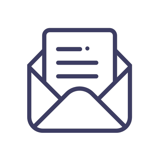 Mailing information Icon