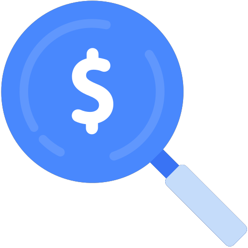 search_currency Icon