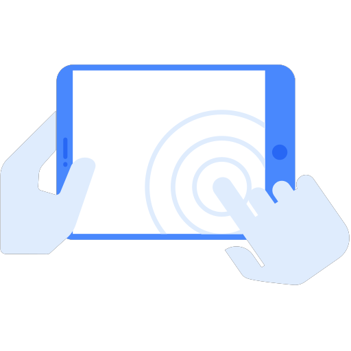 Tablet_Interaction Icon
