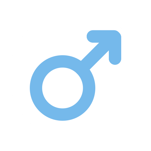 Gender male Icon