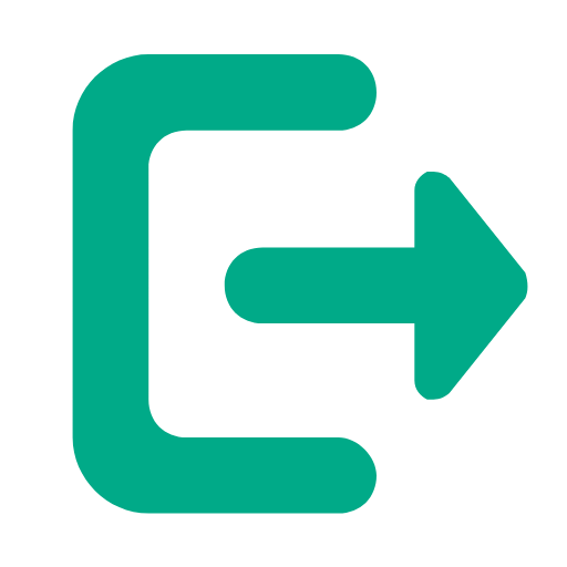 sign out Icon