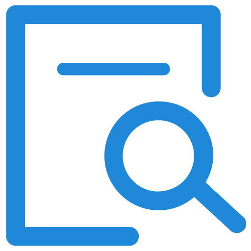 One click inspection Icon