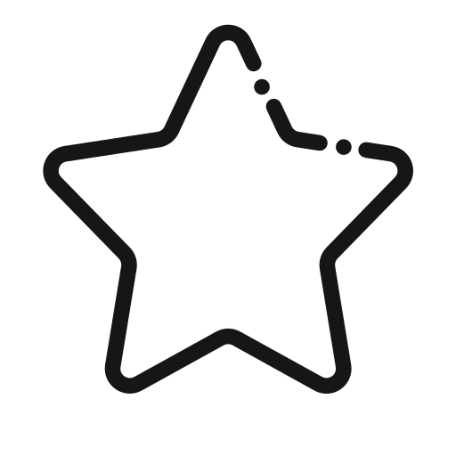 Stars - attention Icon