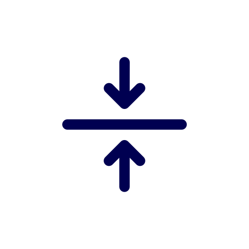 003-vertical arrow Icon