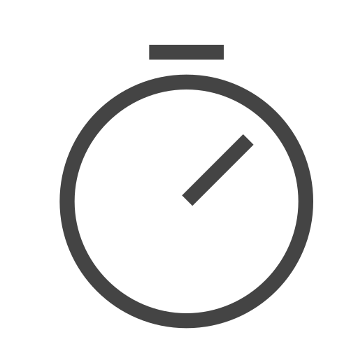 Alarm clock _o Icon