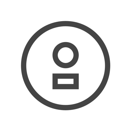 Button personal Center Icon