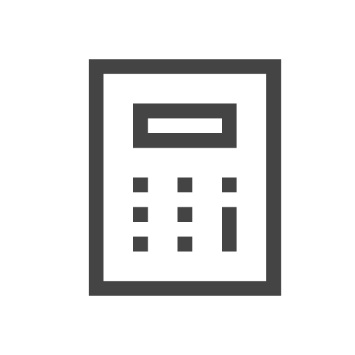 Calculator _o Icon