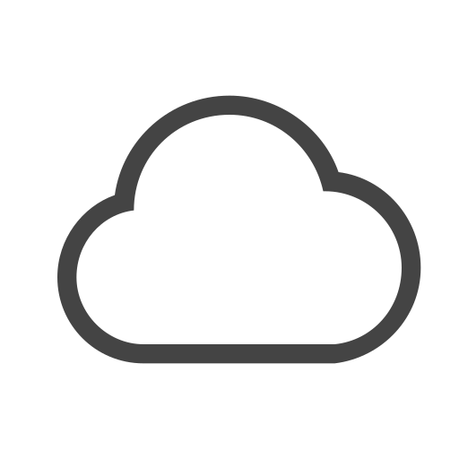 Cloud _o Icon