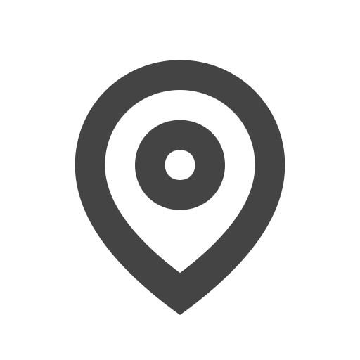 Map positioning Icon