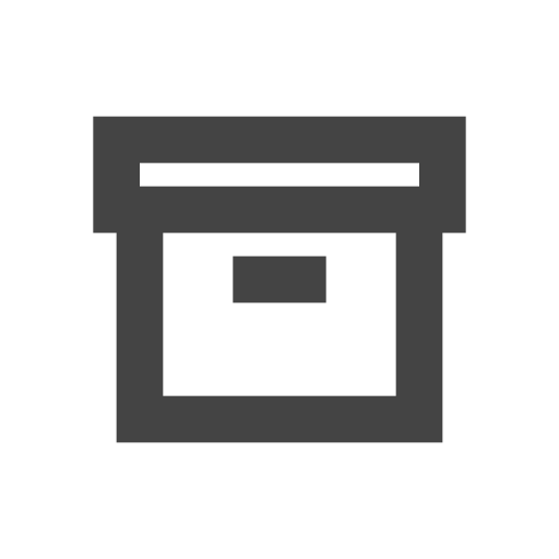Package storage box Icon