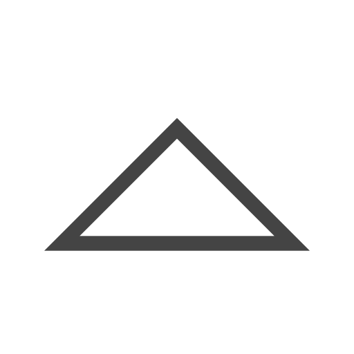 Triangle up Icon