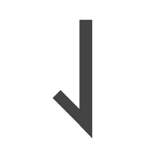 Arrow_ Switch down Icon