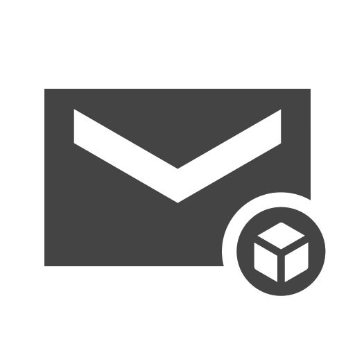 Package_ Delivery SMS Icon