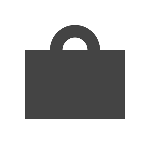 Gray shopping bag icon - Free gray shopping bag icons
