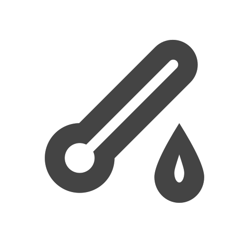 Temperature and humidity sensor Icon