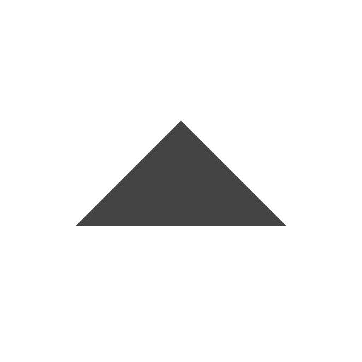 Triangle_ upper Icon