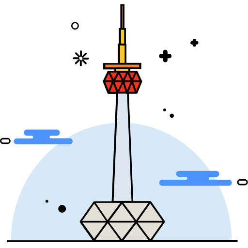 TV Tower Icon