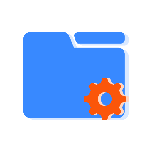 Project settings svg Icon