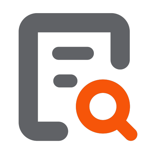 Patient record query Icon