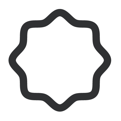 CircleWavy Icon