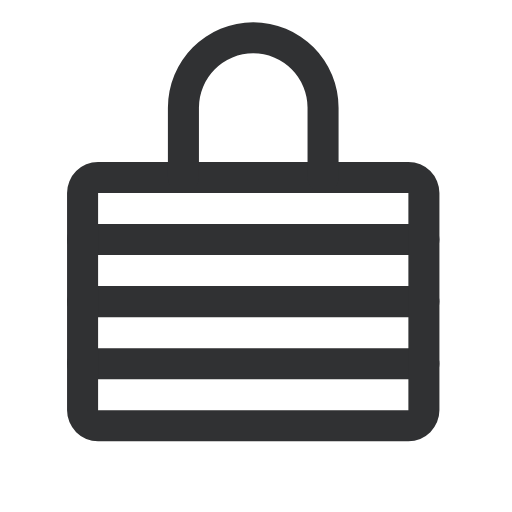 LockLaminated Icon