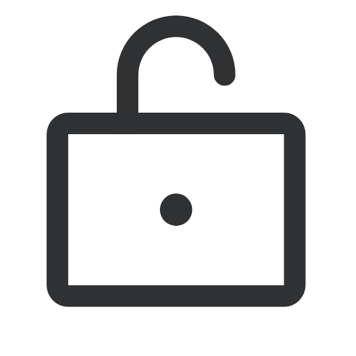 LockOpen Icon