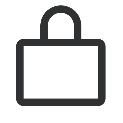 LockSimple Icon