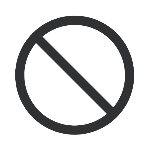Prohibit Icon
