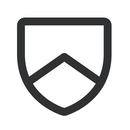 ShieldChevron Icon