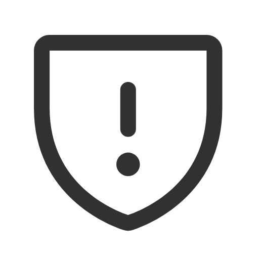 ShieldWarning Icon