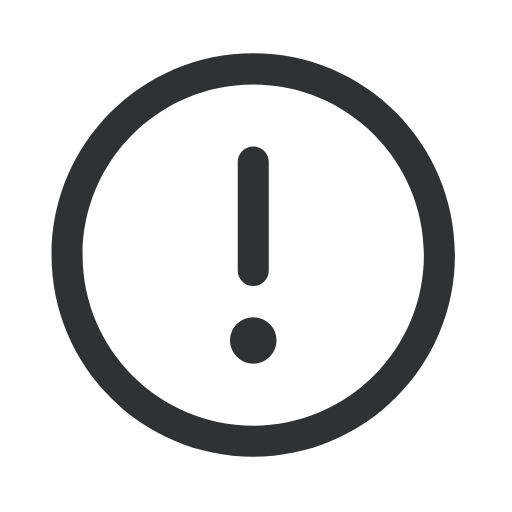WarningCircle Icon