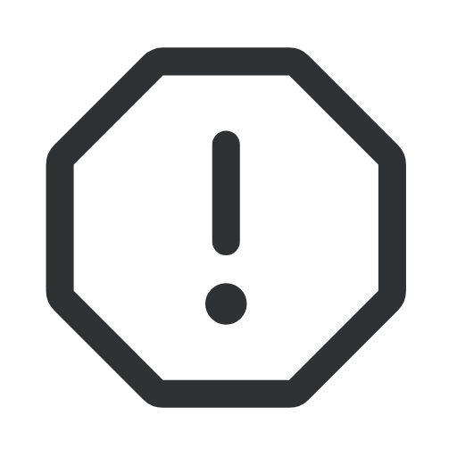 WarningOctagon Icon