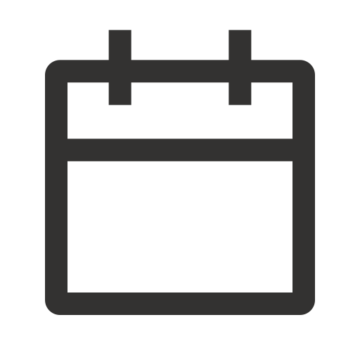 Calendar - line Icon