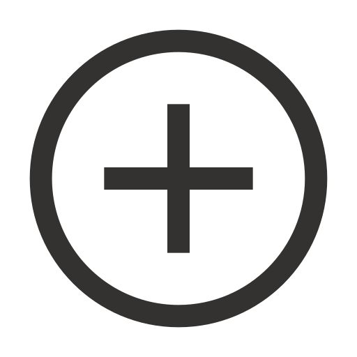 Circle - add - line Icon