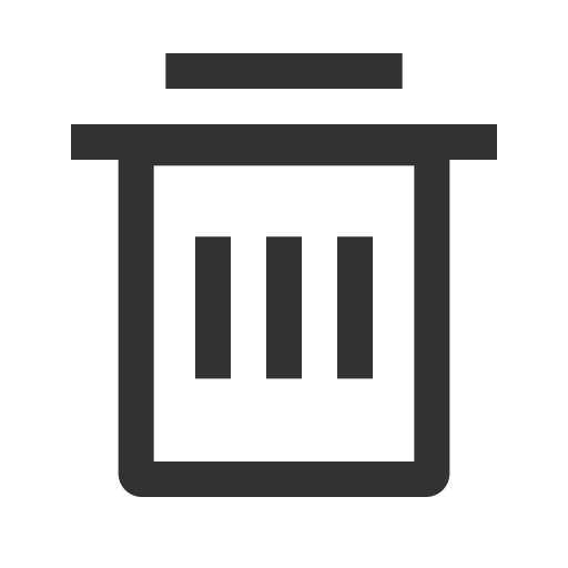 Delete - line Icon