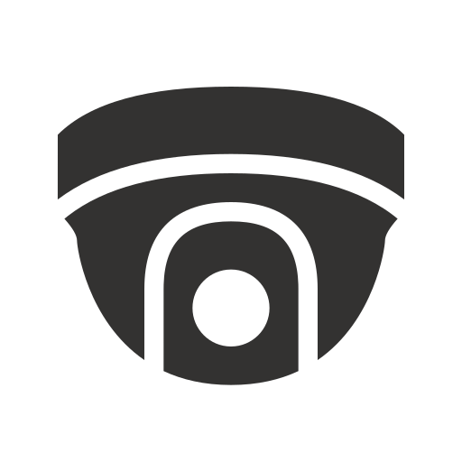 Pan tilt camera - face Icon