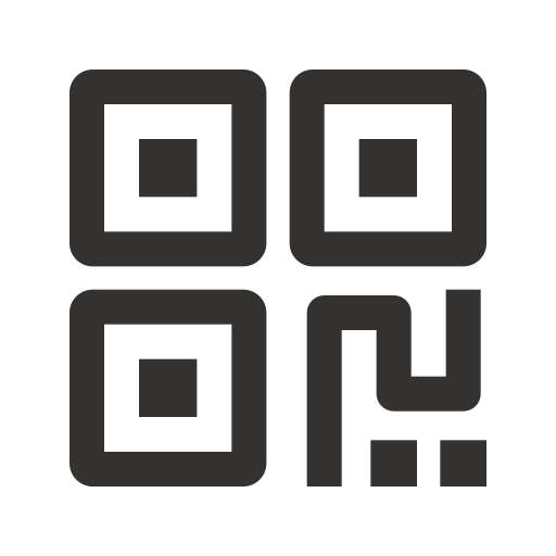 QR code - line Icon