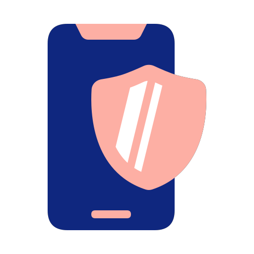 Mobile phone lock Icon