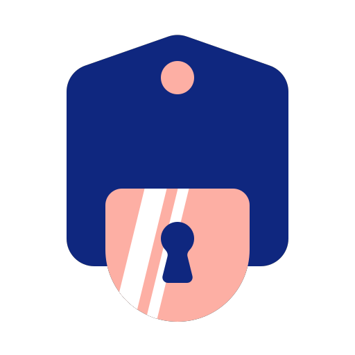 Safety lock Icon