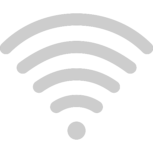 Wireless signal strength 0 Icon