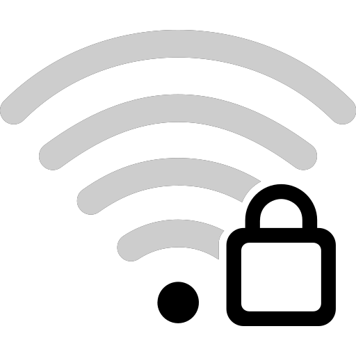 Wireless signal strength 1 Icon