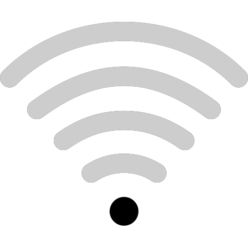 Wireless signal strength 1 Icon