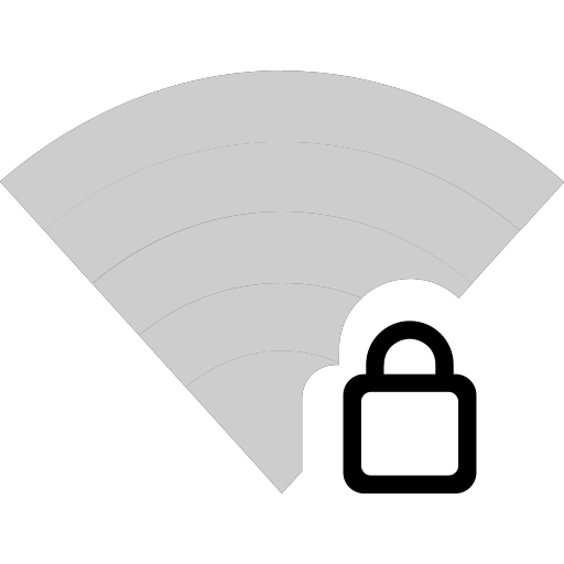 Wireless strength 0 Icon