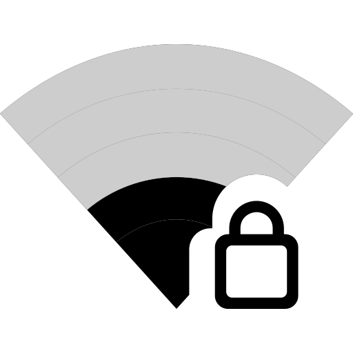 Wireless strength 2 Icon