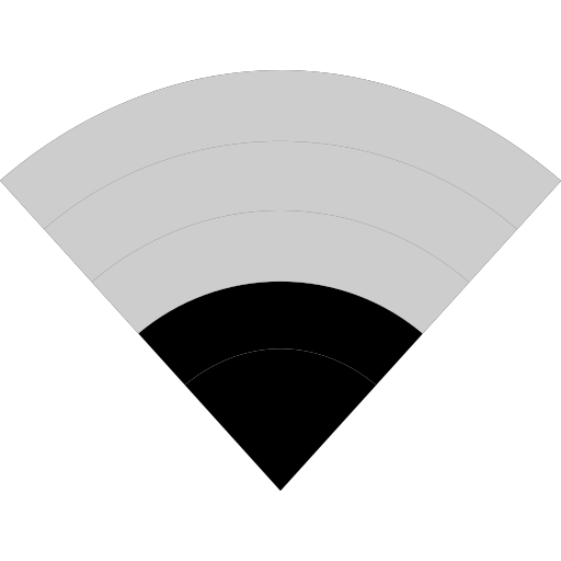 Wireless strength 2 Icon